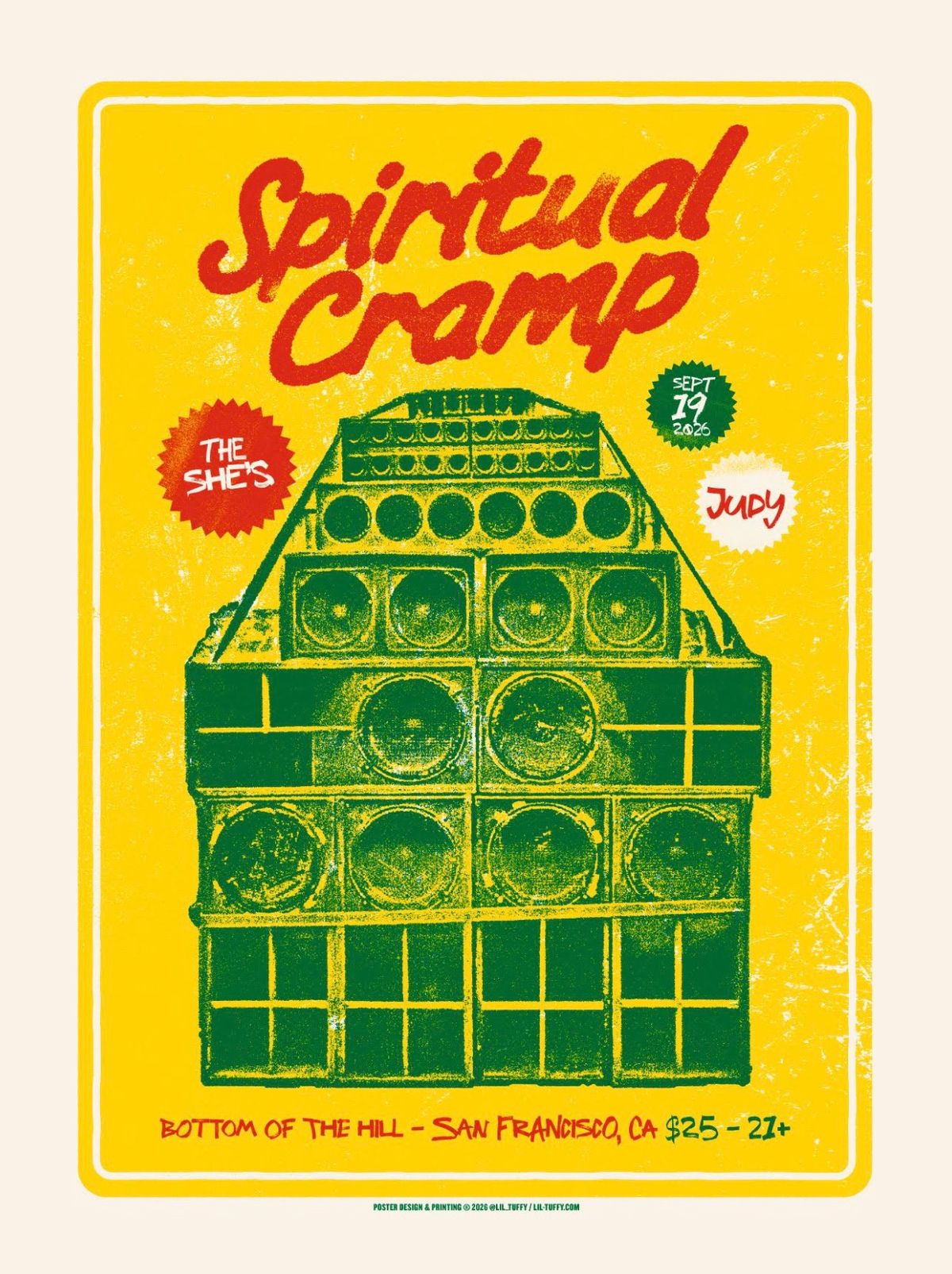 Spiritual Cramp