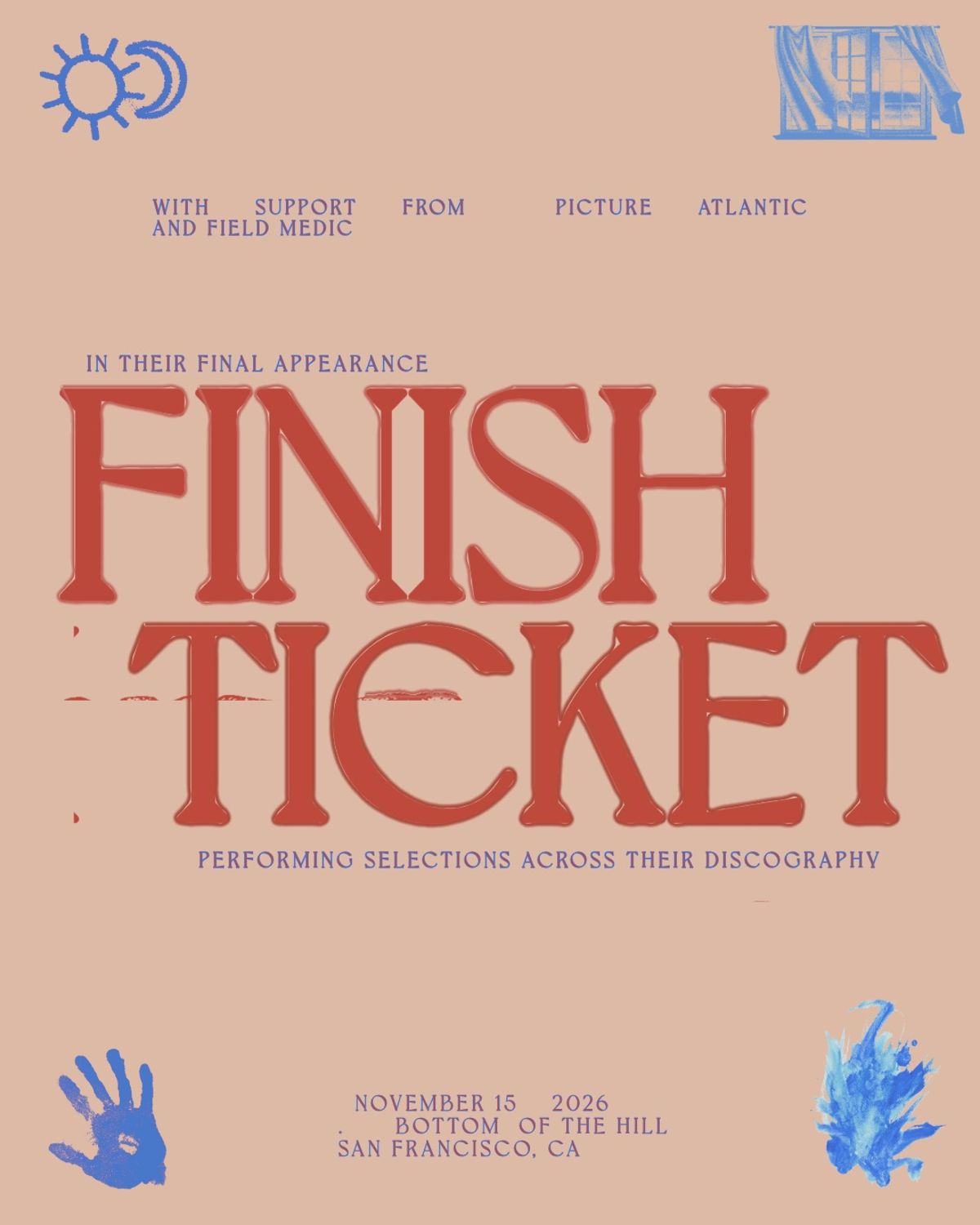Finish Ticket