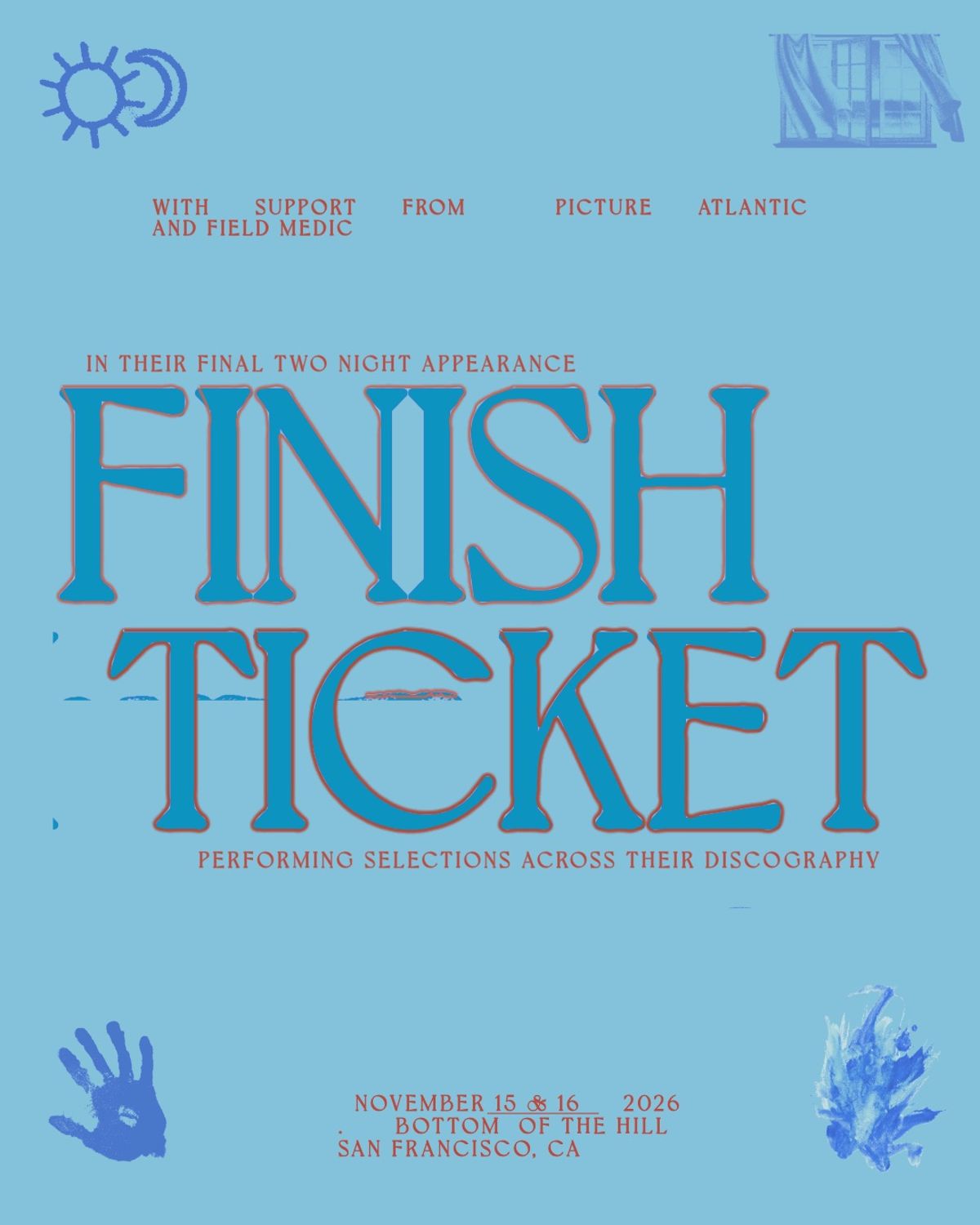 Finish Ticket
