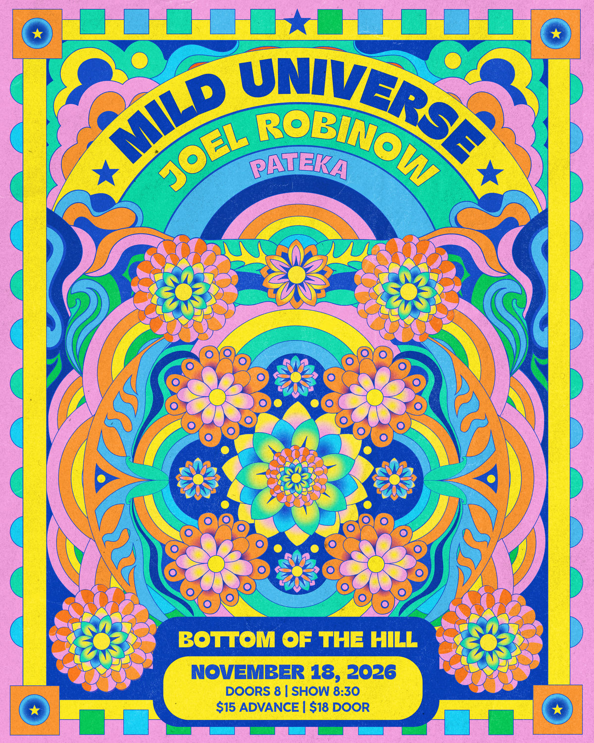 Mild Universe