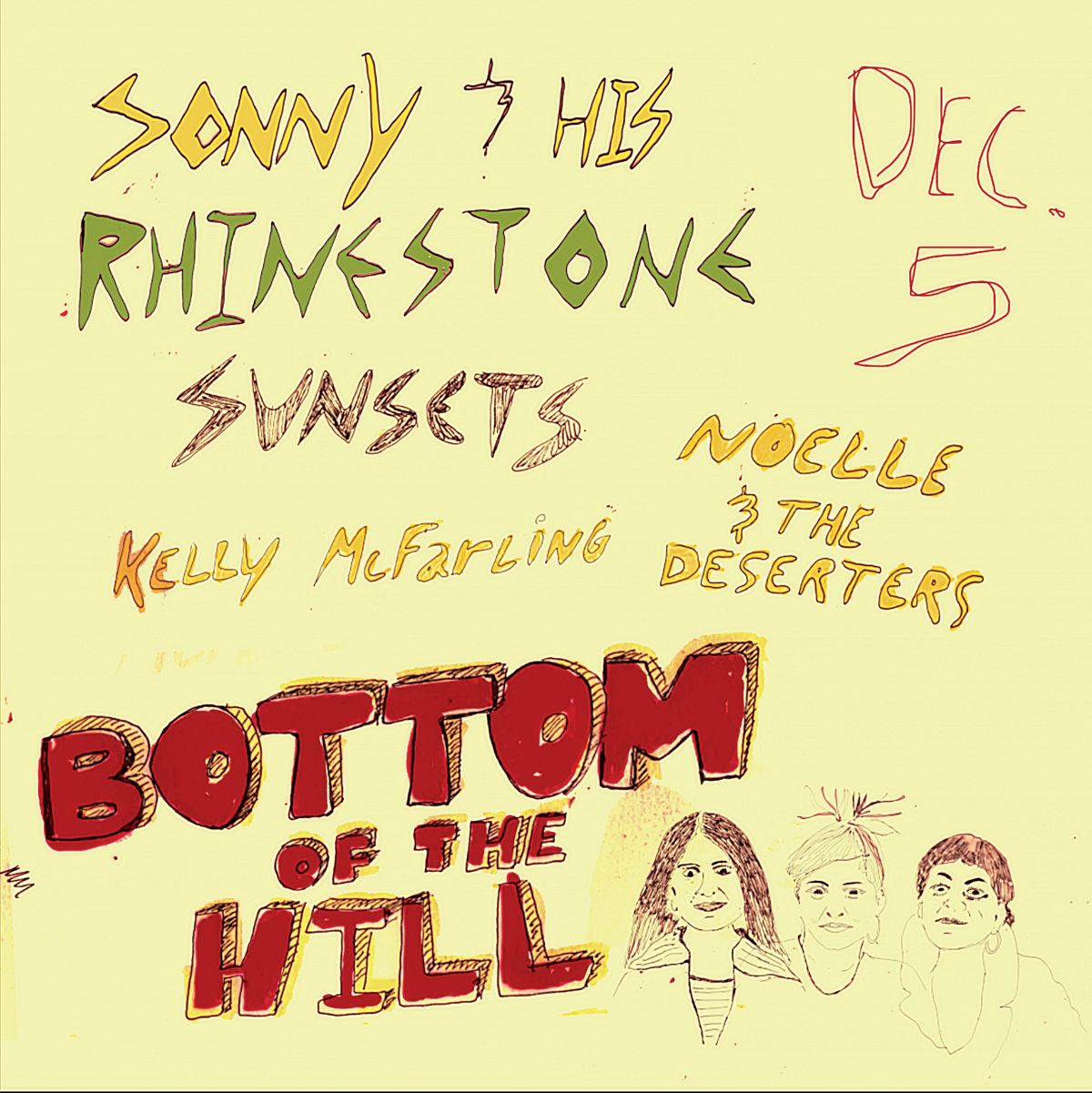 Sonny & His Rhinestone Sunsets