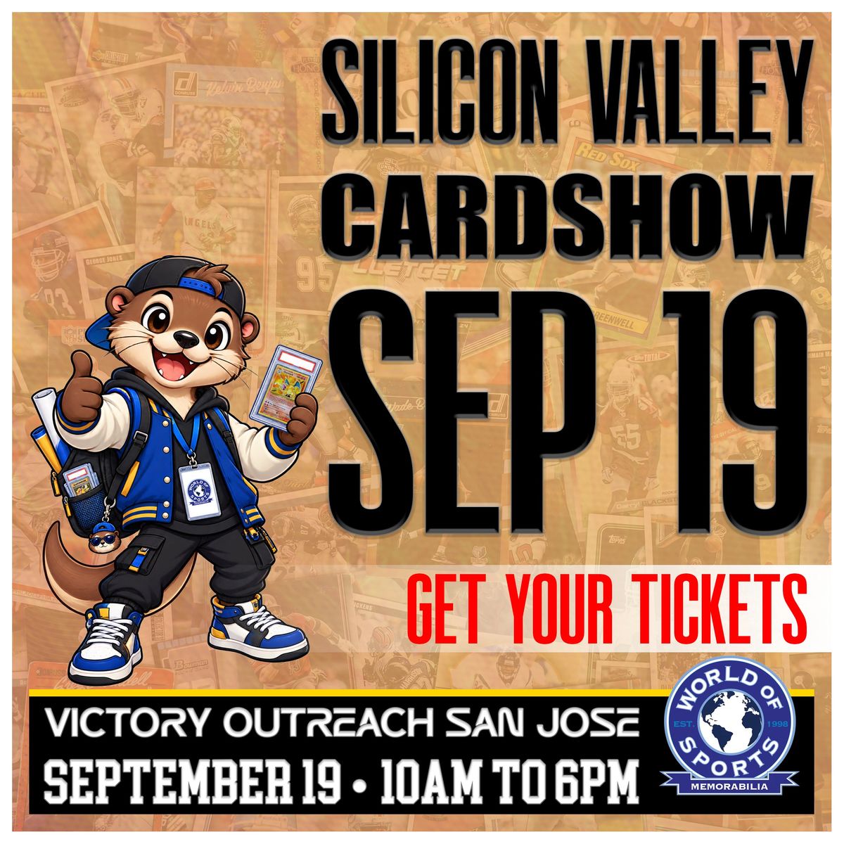 Silicon Valley Card Show (Victory Outreach San Jose)