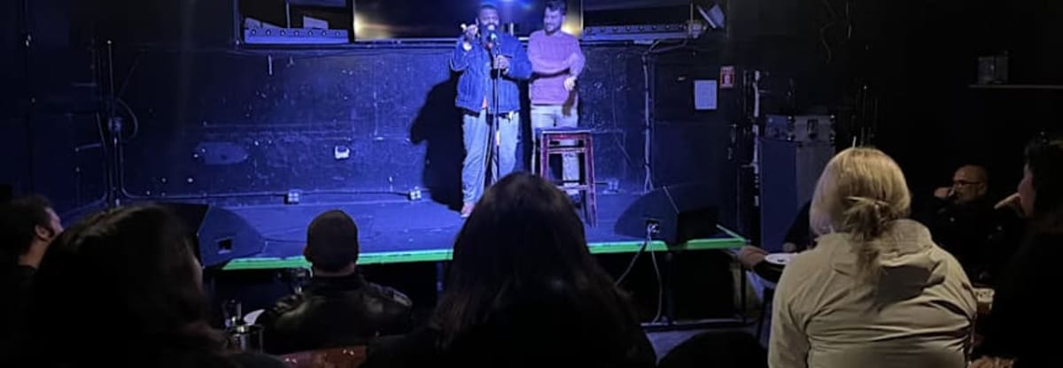 O’Reilly’s Pub Sf Presents
    Comedy Confessional