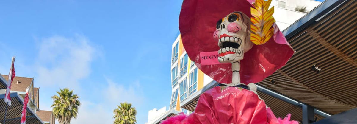 Día de los Muertos and Halloween at Mission Community Market