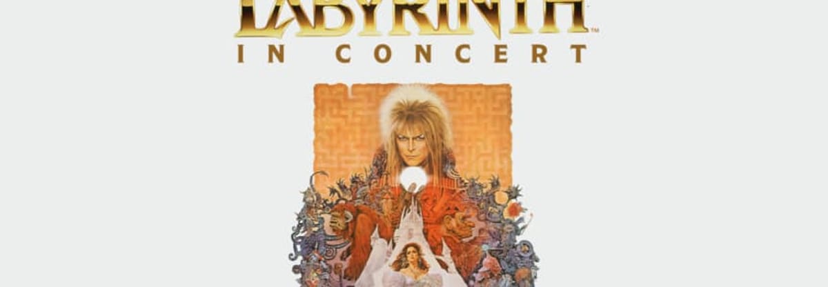 Jim Henson's Labyrinth:  In Concert 40th Anniversary