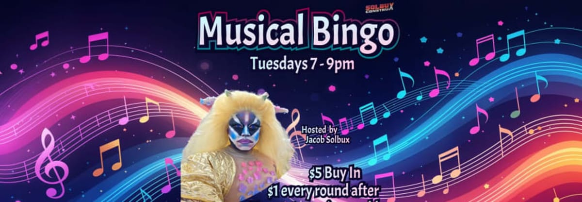Jacob Solbux
    Musical Bingo