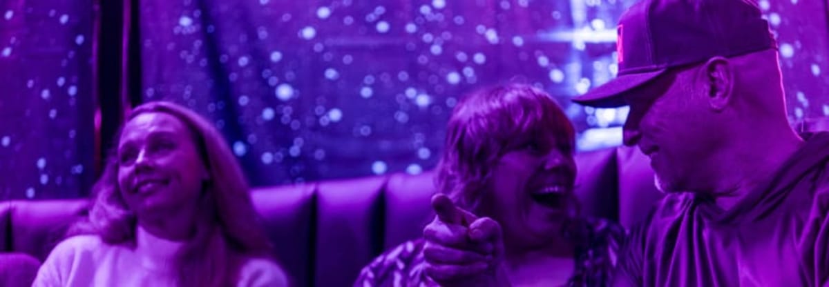 COSMIC COMEDY