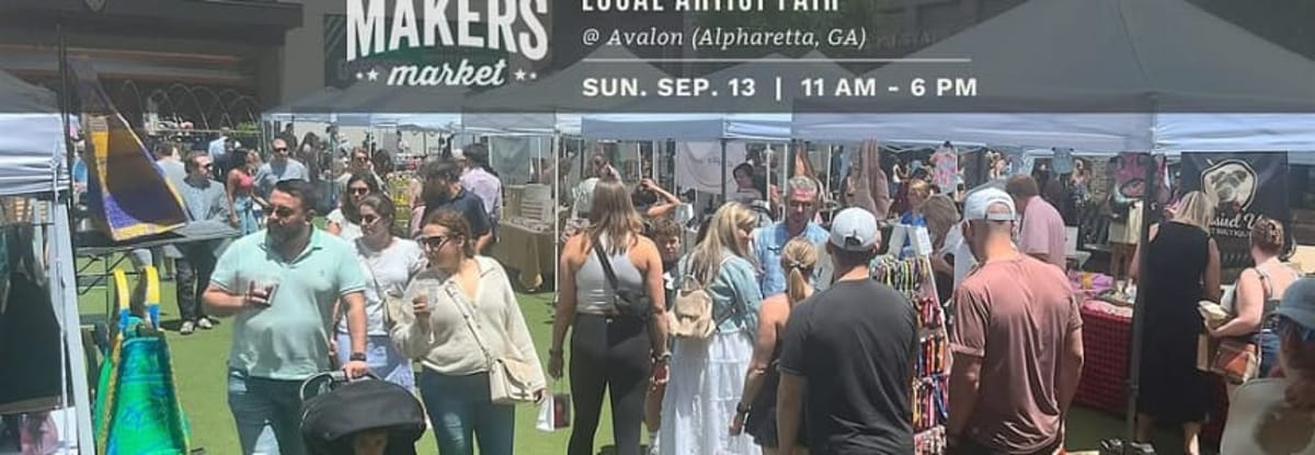 Makers Market™ Local Artist Fair @ Avalon