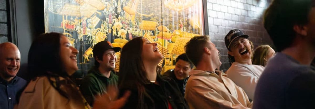The Spotlight Comedy Presents
    Secret Comedy Show