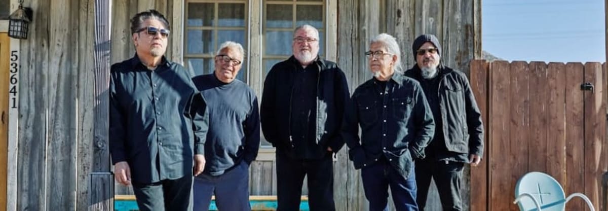 The Brotherhood Tour
    Los Lobos & Los Lonely Boys