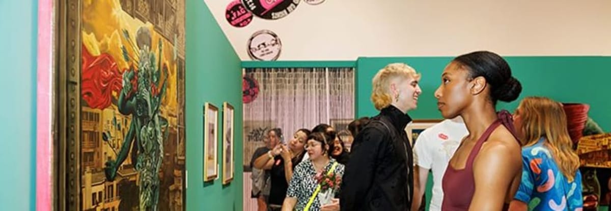 YBCA
    Tour of “Conjuring Power: Roots & Futures of Queer & Trans Movements”