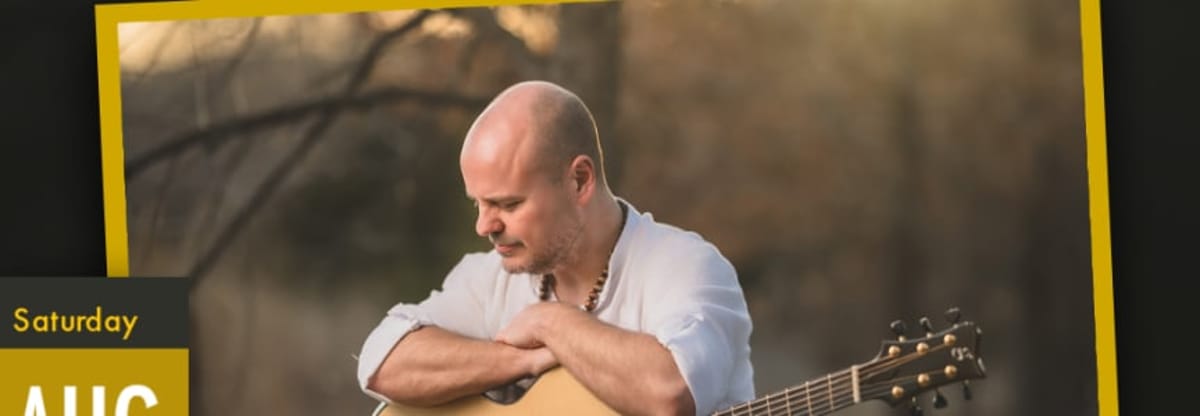 KC Turner Presents
    Andy McKee