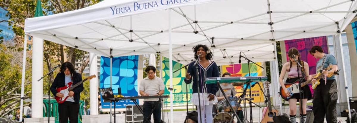 WAM + Yerba Buena Gardens Festival Present
    Local Sirens