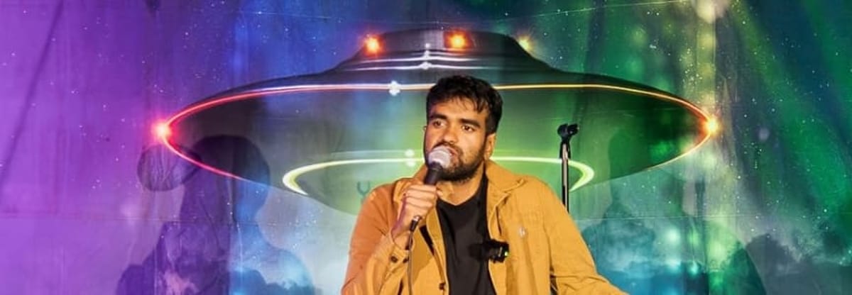 Cosmic Comedy