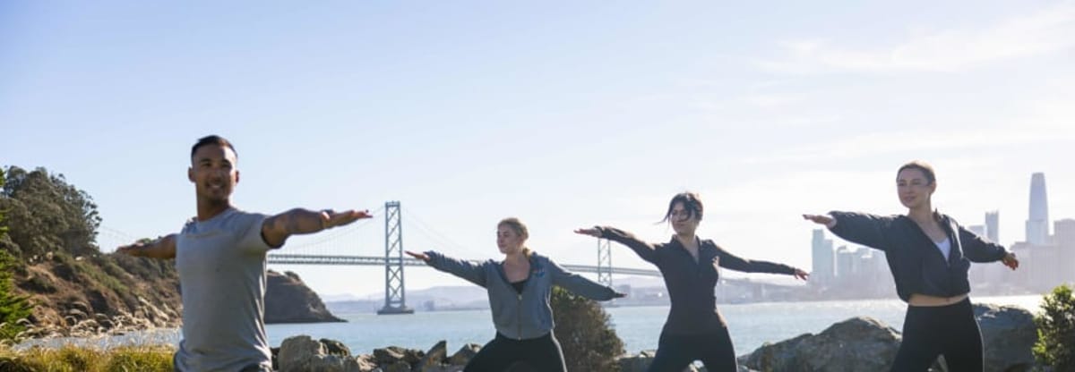 Yoga by the Water on Treasure Island