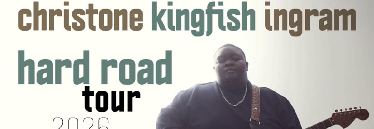 Christone "Kingfish" Ingram