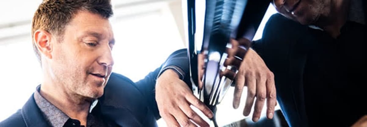 The Bach Dancing & Dynamite Society Presents:
    AN AFTERNOON WITH BENNY GREEN
