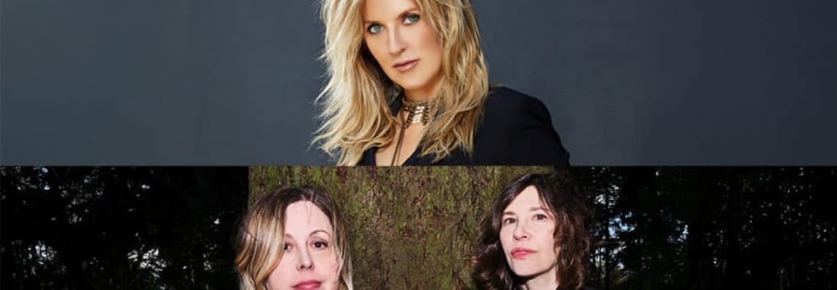 Liz Phair & Sleater-Kinney