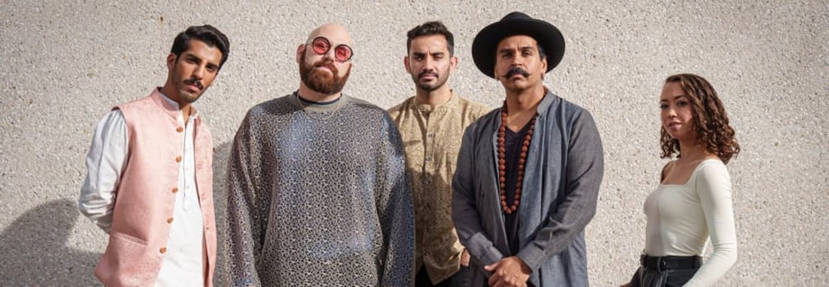 Sunny Jain's Wild Wild East
