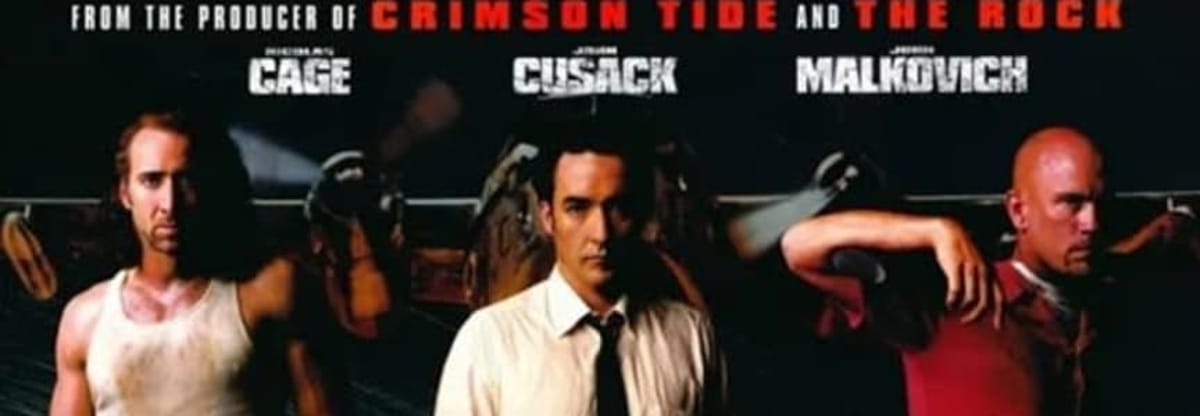 Con Air  (1997) 90's Action Classics