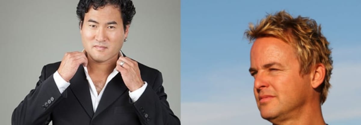 Jeff Kashiwa With Steve Oliver