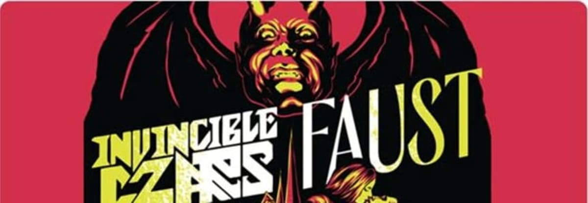 Faust (1926) w/The Invincible Czars LIVE!