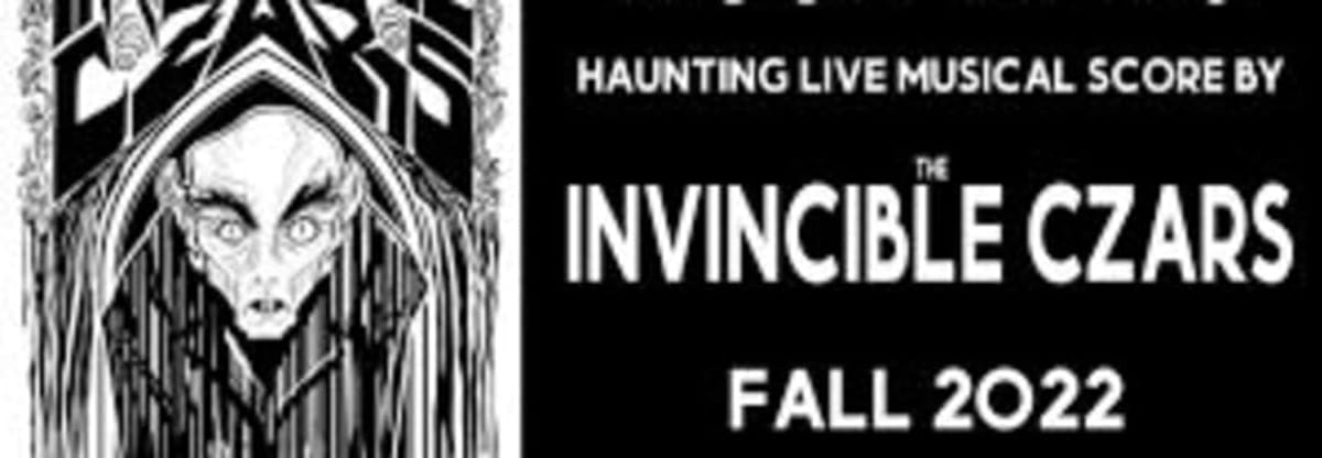 Nosferatu (1922) w/The Invincible Czars LIVE!