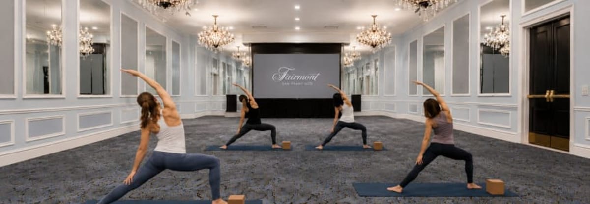 Yoga at Fairmont San Francisco