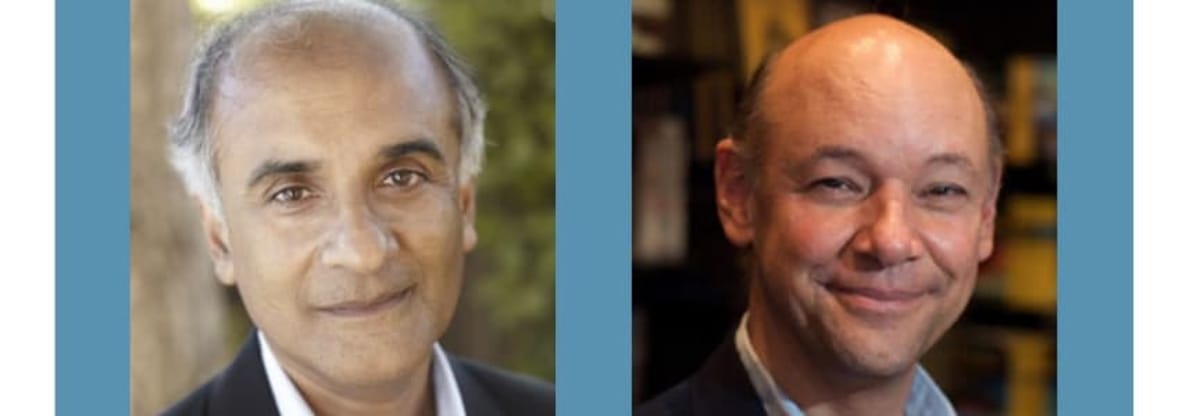 Book Passage Presents:
    Pico Iyer and Don George - The Art and Heart of Travel Writing