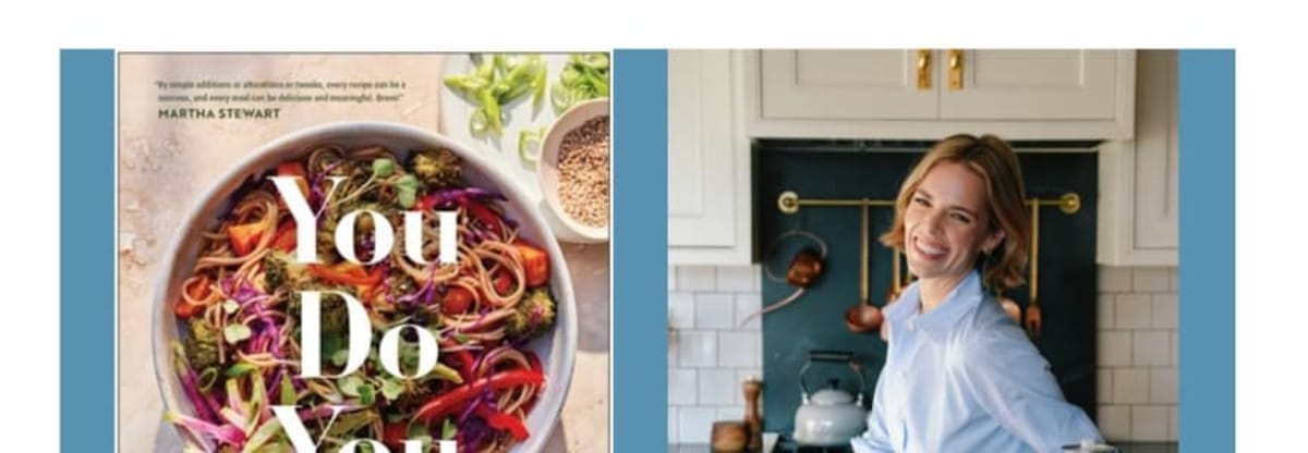 Book Passage Presents:
    Serena Wolf with Liz Moody - You Do You [A Cookbook]