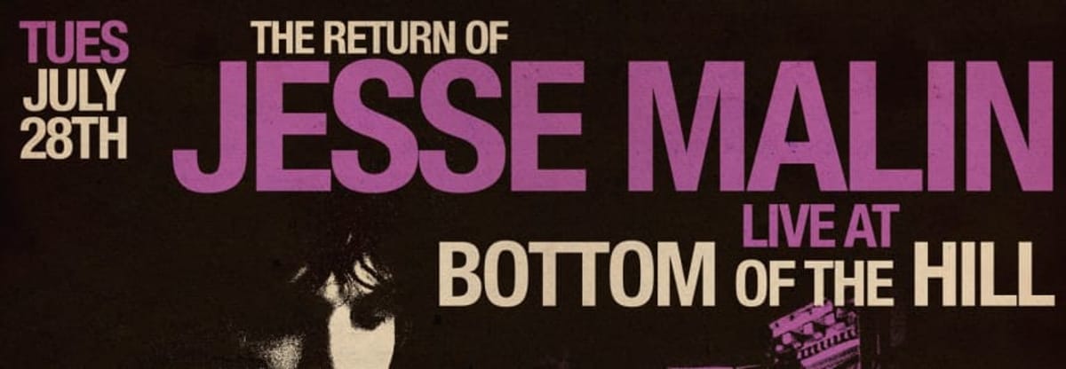 Jesse Malin