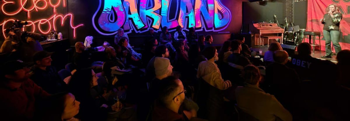 Comedy Oakland at The Elbo Room