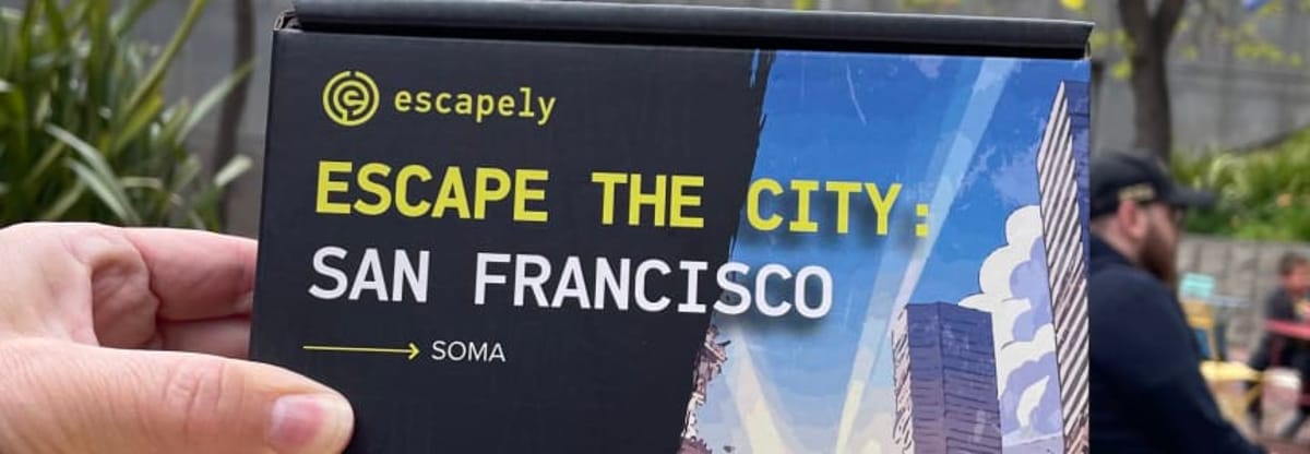 Outdoor Escape Room in SOMA