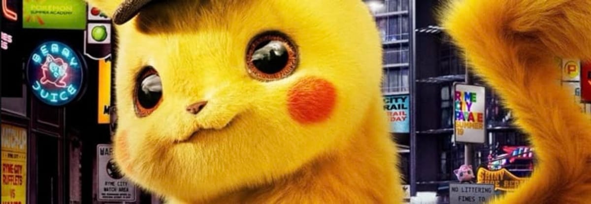 Cinema on the Square: Pokémon Detective Pikachu