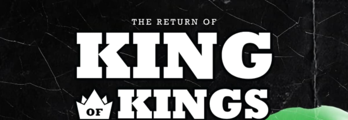 The Return of King of Kings Reggae