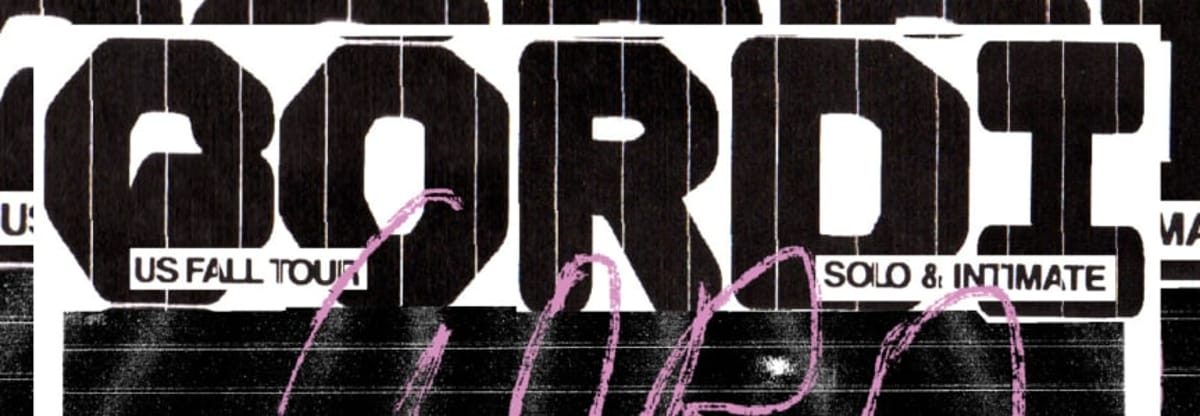 LIVE MUSIC: Gordi