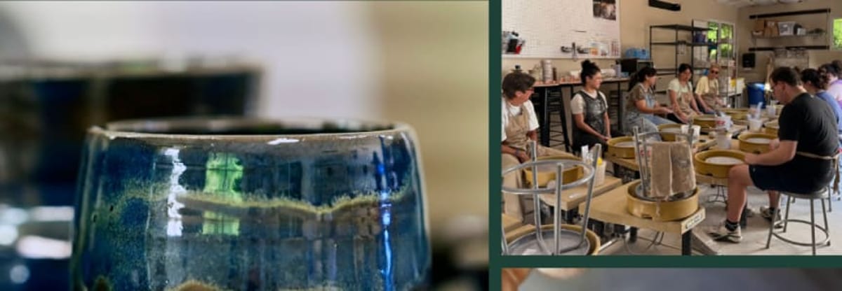 Fall Creekside Ceramics Series – Adult Arts Education