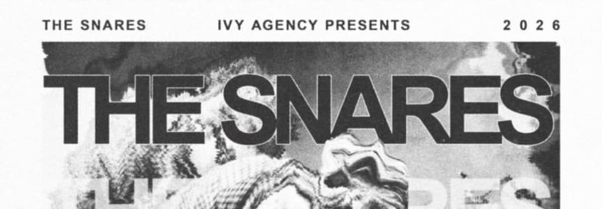 THE SNARES + The Strange Ones + Slow Coast