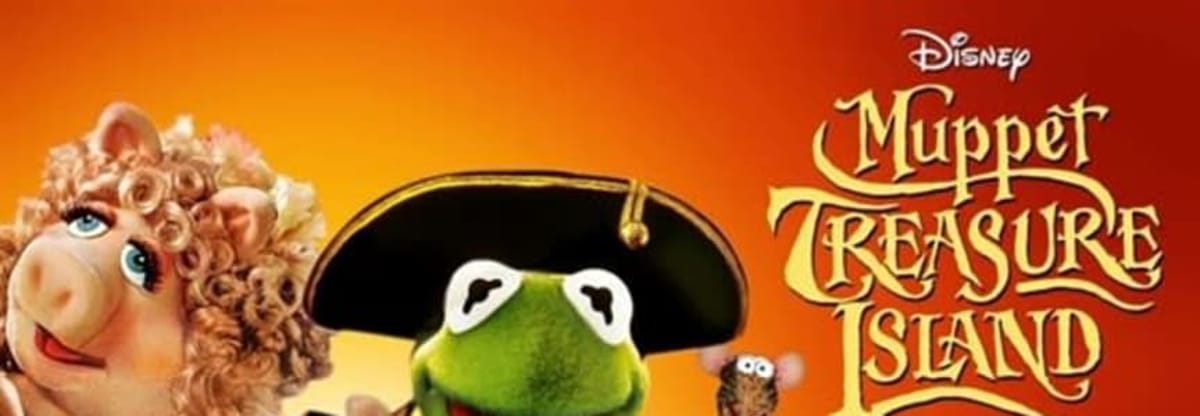Muppet Treasure Island (1996)
