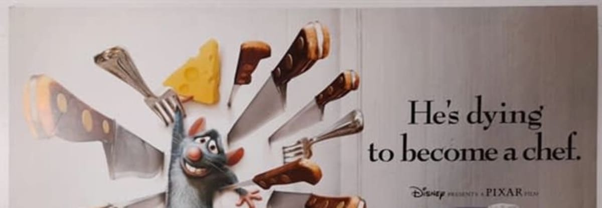 Ratatouille (2D) (2007)
