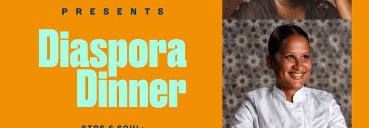 Museum of the African Diaspora
    Diaspora Dinner: Sips & Soul