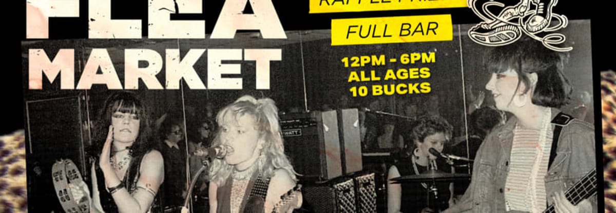 San Jose Punk Rock Flea Market