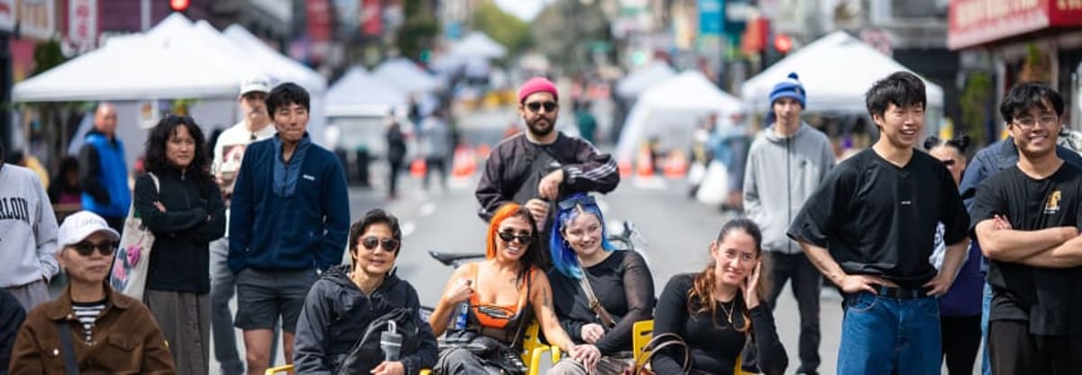 Tenderloin Community Benefit District, Into The Streets, Tenderloin Merchants & Tenderloin Eats present
    Live on Larkin: Back to School Edition