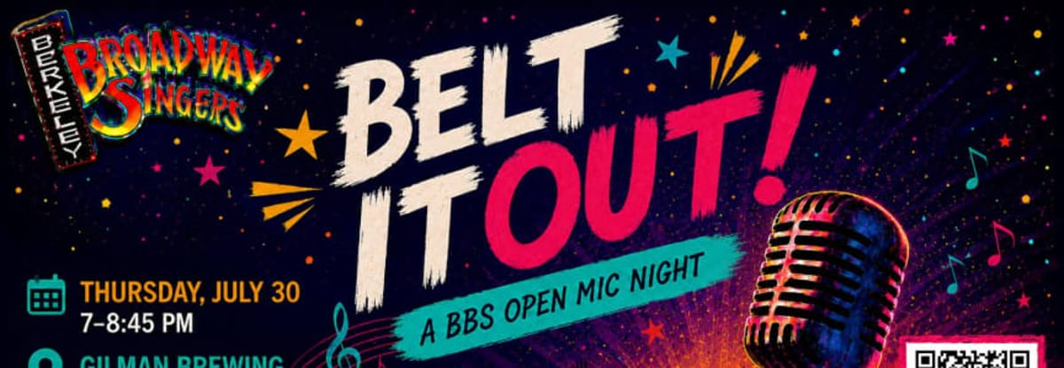 Belt It Out! A BBS Open Mic Night