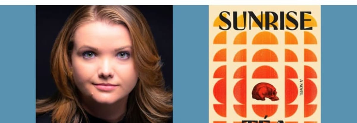 Book Passage Presents:
    Téa Obreht with Parini Shroff - Sunrise