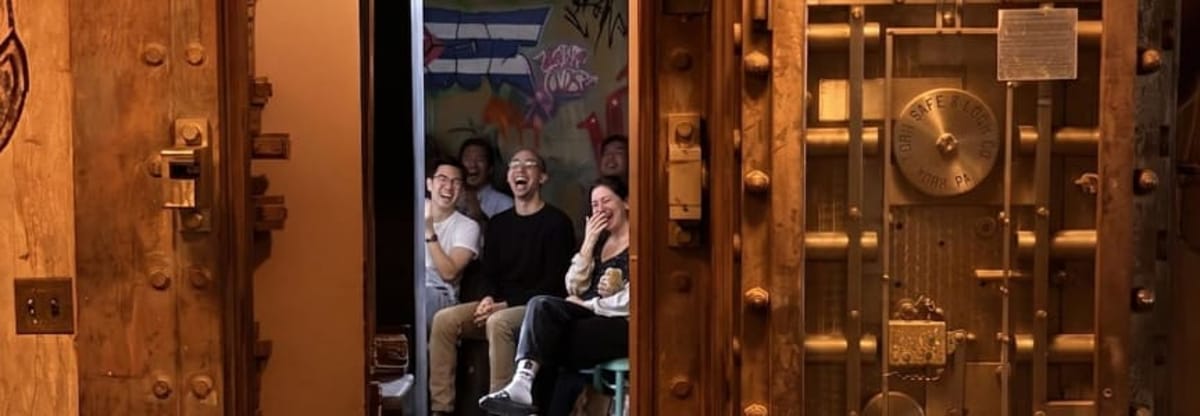 Comedy Vault in North Beach