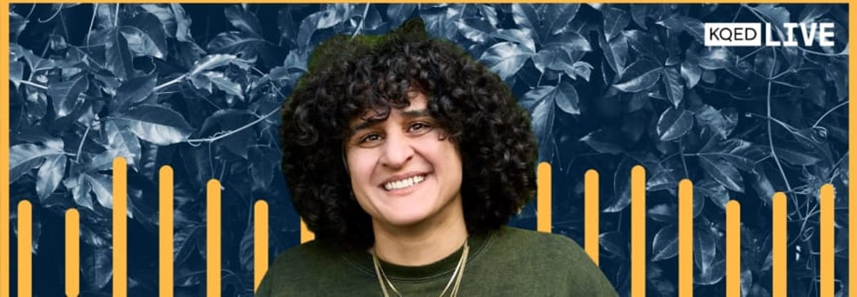 KQED Live Presents
    Samin Nosrat in Conversation w/ Forum Live's Alexis Madrigal