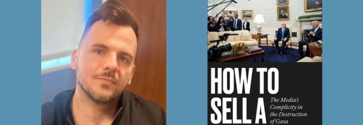 Book Passage Presents:
    Adam H. Johnson with Omar Zahzah - How to Sell a Genocide