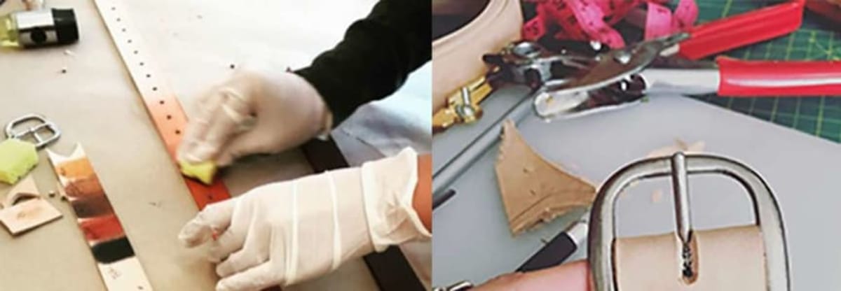 Beginner's Leatherwork: Craft A Custom Leather Belt