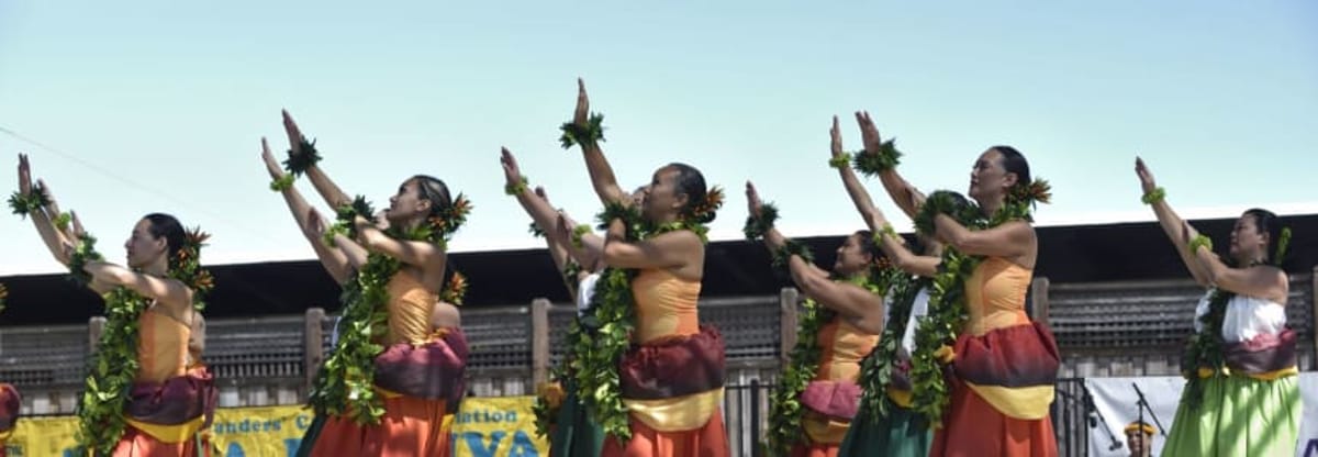 Pacific Islander’s Cultural Association Presents
    Bay Area Aloha Festival